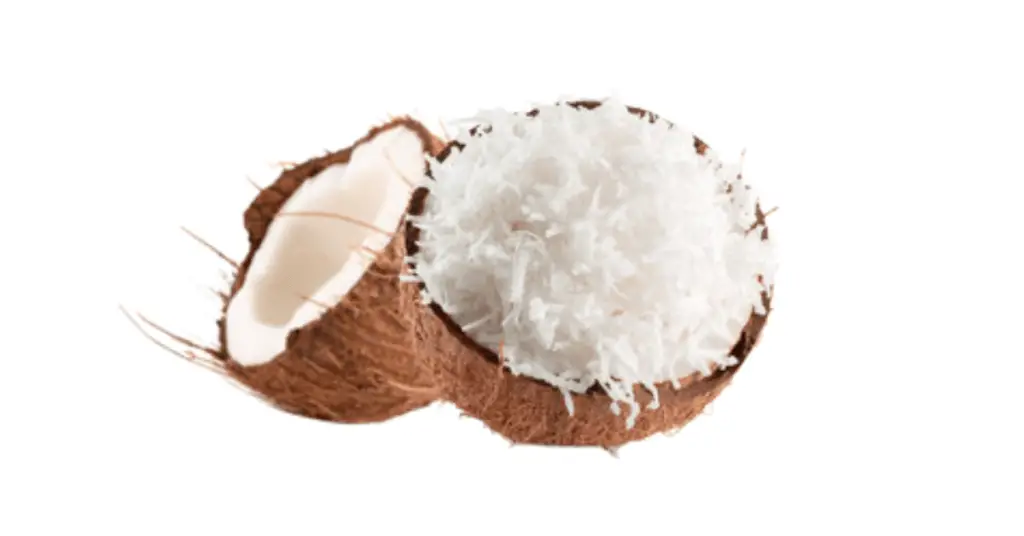 Coconut flakes