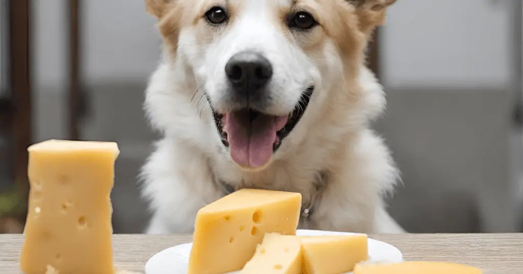  Dog with asiago cheese