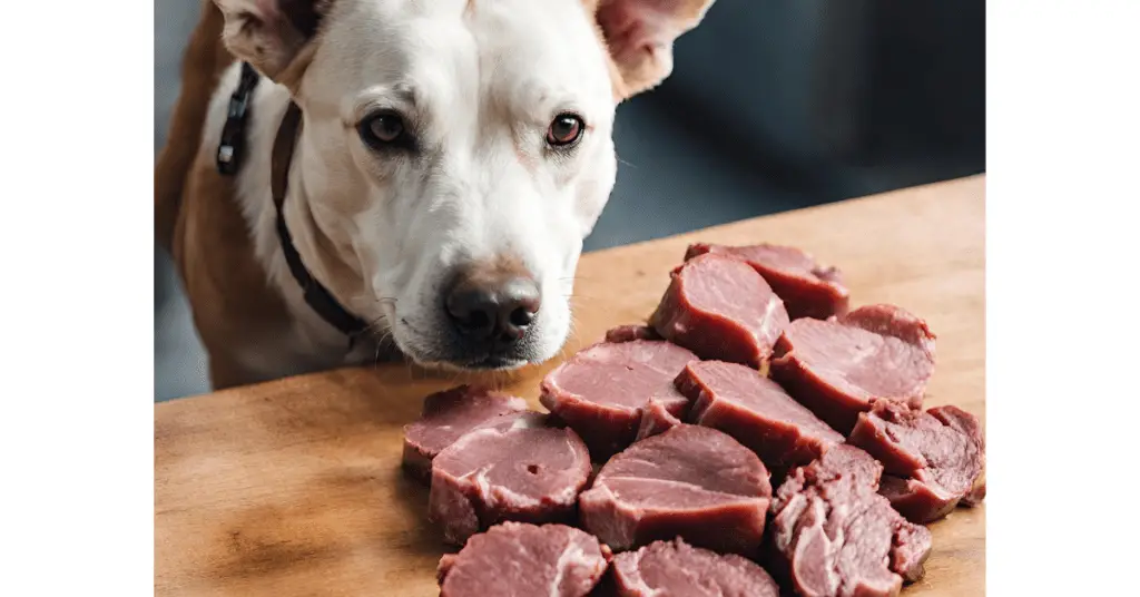 can dogs eat beef hearts?