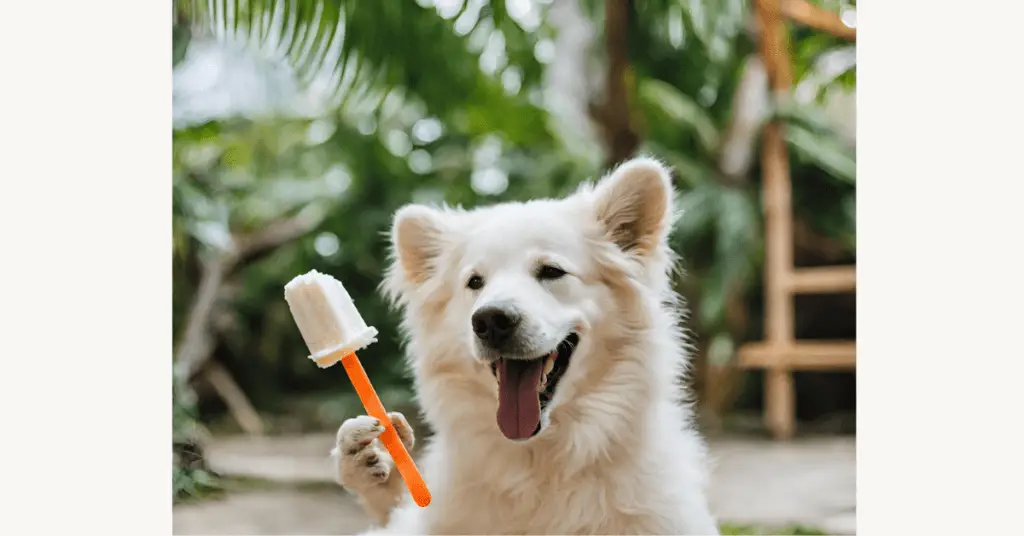 can dogs have Coconut popsicles?